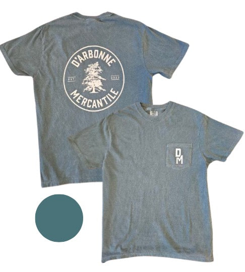 DM Comfort Colors T-Shirt - Blue Spruce