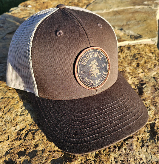The Alabama Landing - NEW - Brown/Khaki Low Pro Trucker