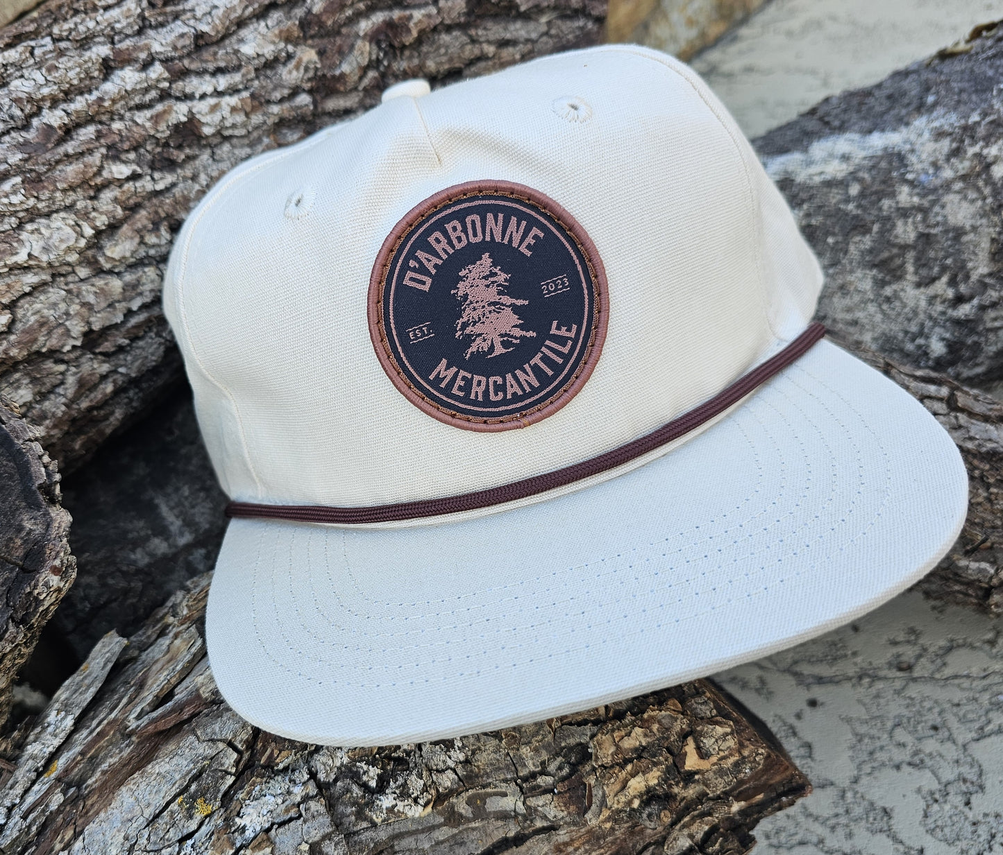 The Bussey Break - NEW - Cream/Brown Rope