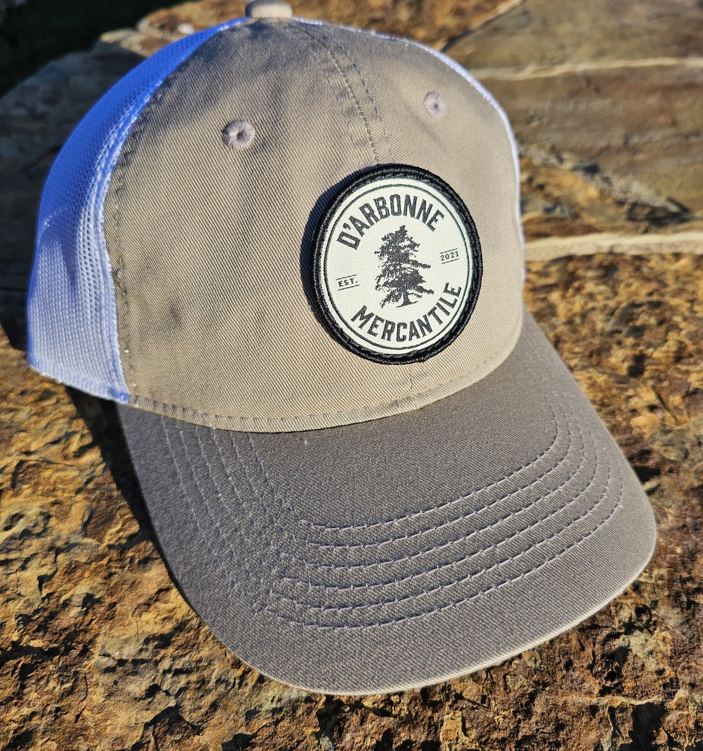 The Union - NEW - Khaki/White - Unstructured with Velcro closure
