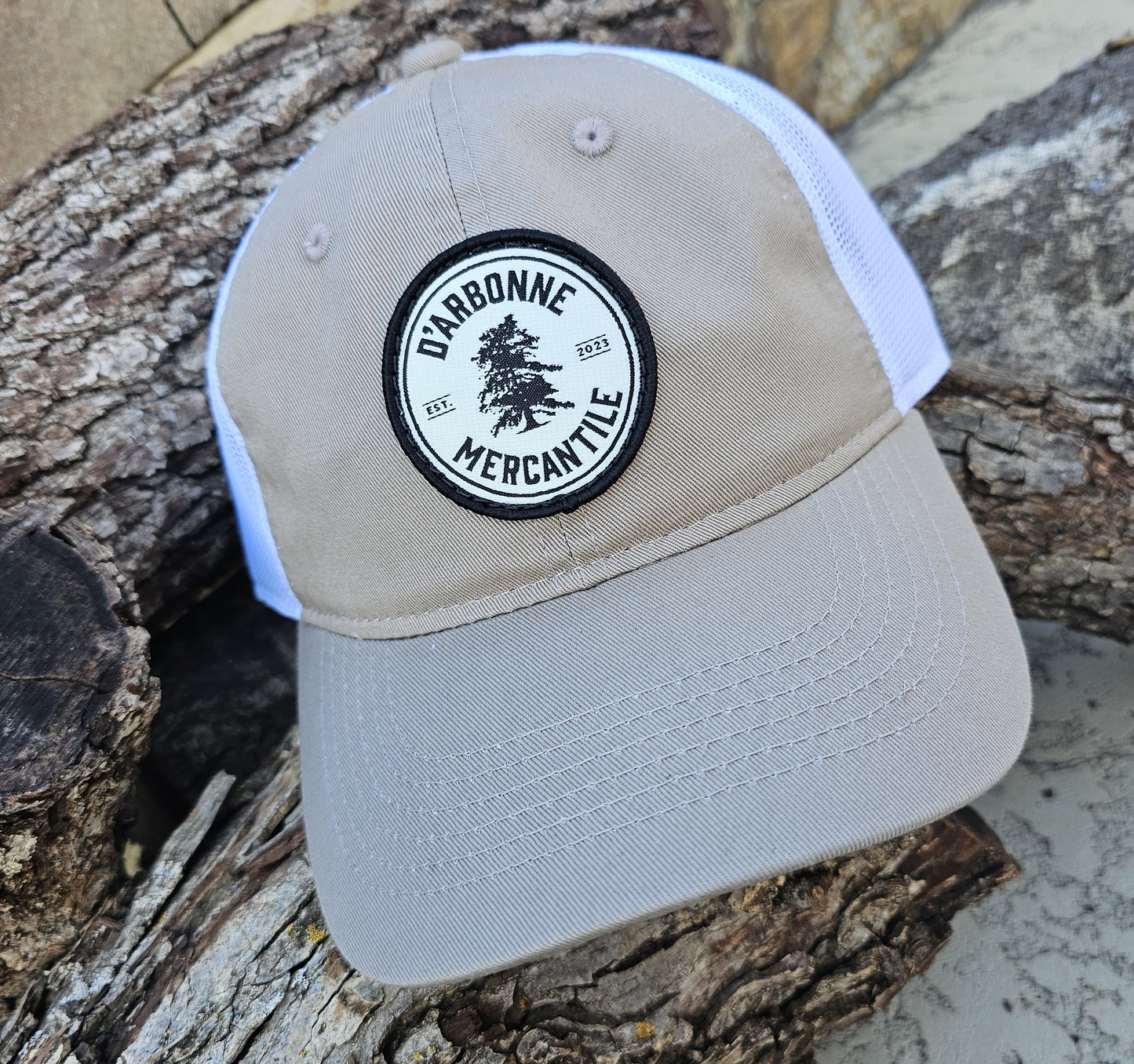 The Union - NEW - Khaki/White - Unstructured with Velcro closure